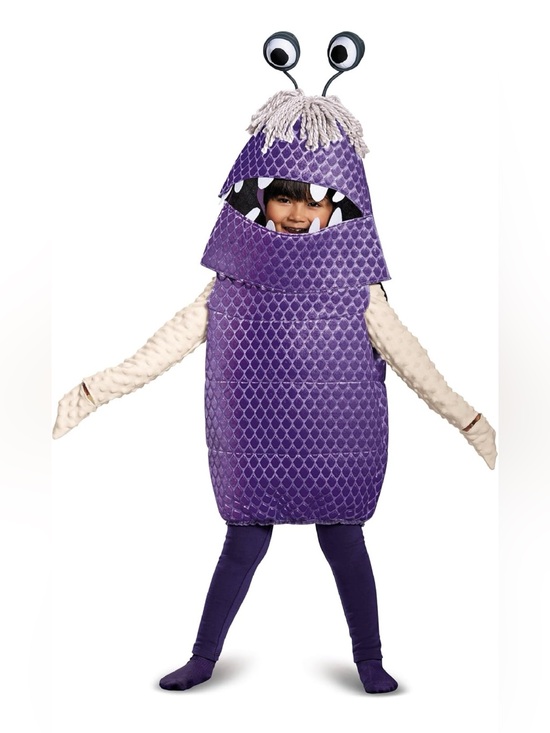 Disguise Other - Disguise Disney Pixar Monsters Toddler Deluxe Boo Costume Med (3T-4T) BNWT